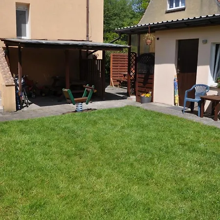 Dom Gościnny Monika- 10 Min Do Plaży,