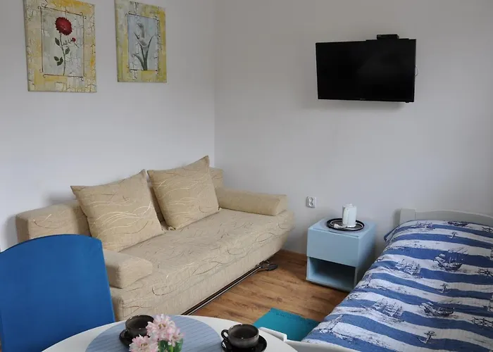 Dom Gościnny Monika- 10 Min Do Plaży, *