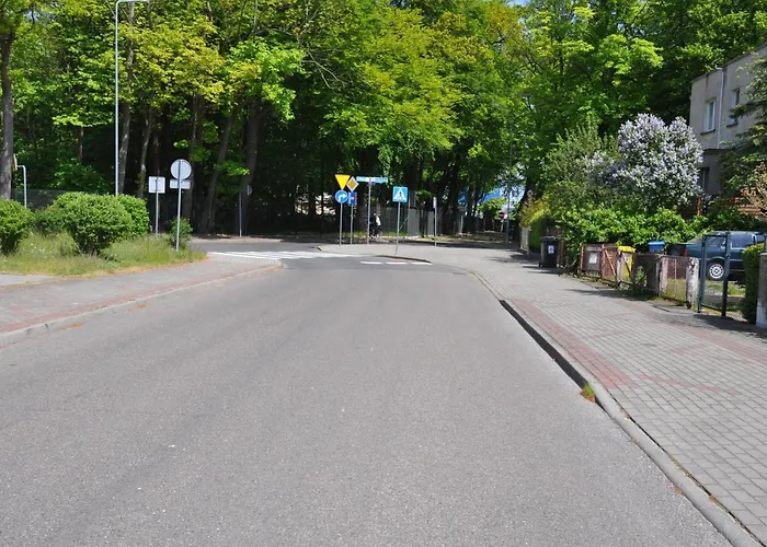 Dom Gościnny Monika- 10 Min Do Plaży,