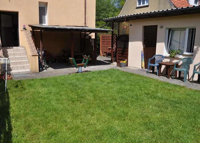 Dom Gościnny Monika- 10 Min Do Plaży,